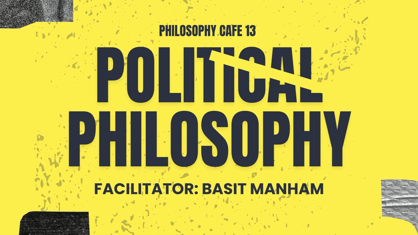 Philosophy Cafe