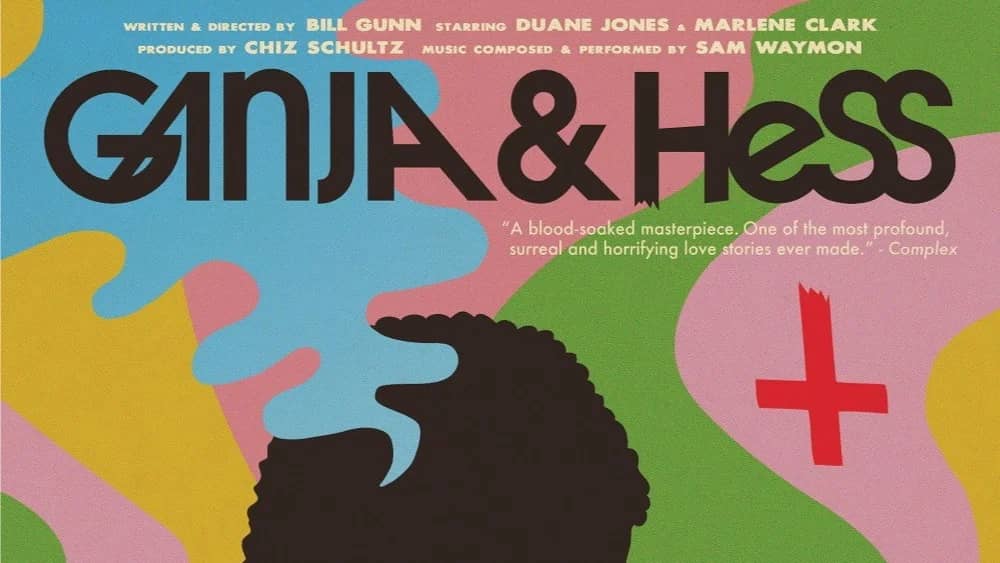 🎥🍿Film Screening: Ganja & Hess @ Suns Cinema