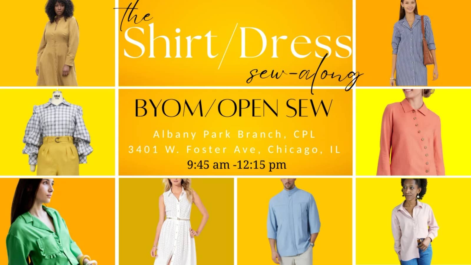 October Open Sew/BYOM