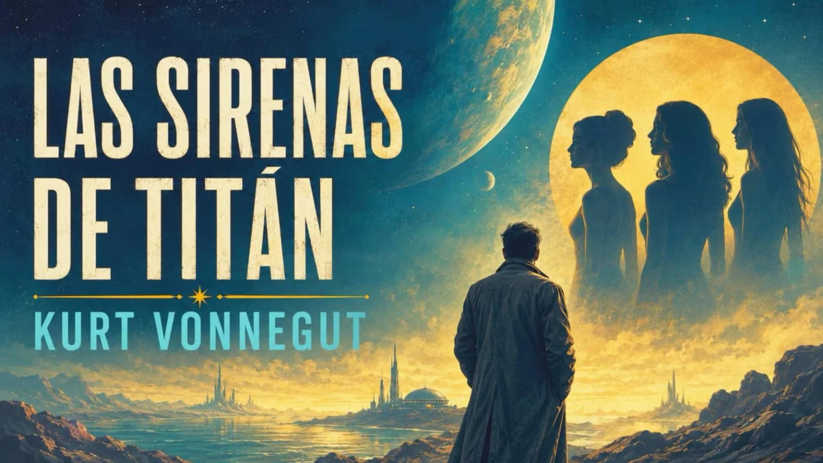 Tertulia Literaria [Sci-Fi]: Las Sirenas de Titán - Kurt Vonnegut (1959)