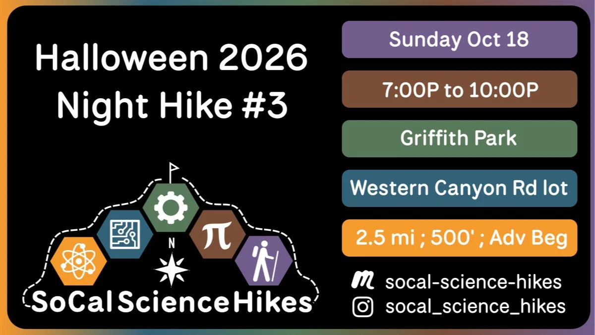 Halloween 2026 Night Hike #3 (Oct 18)