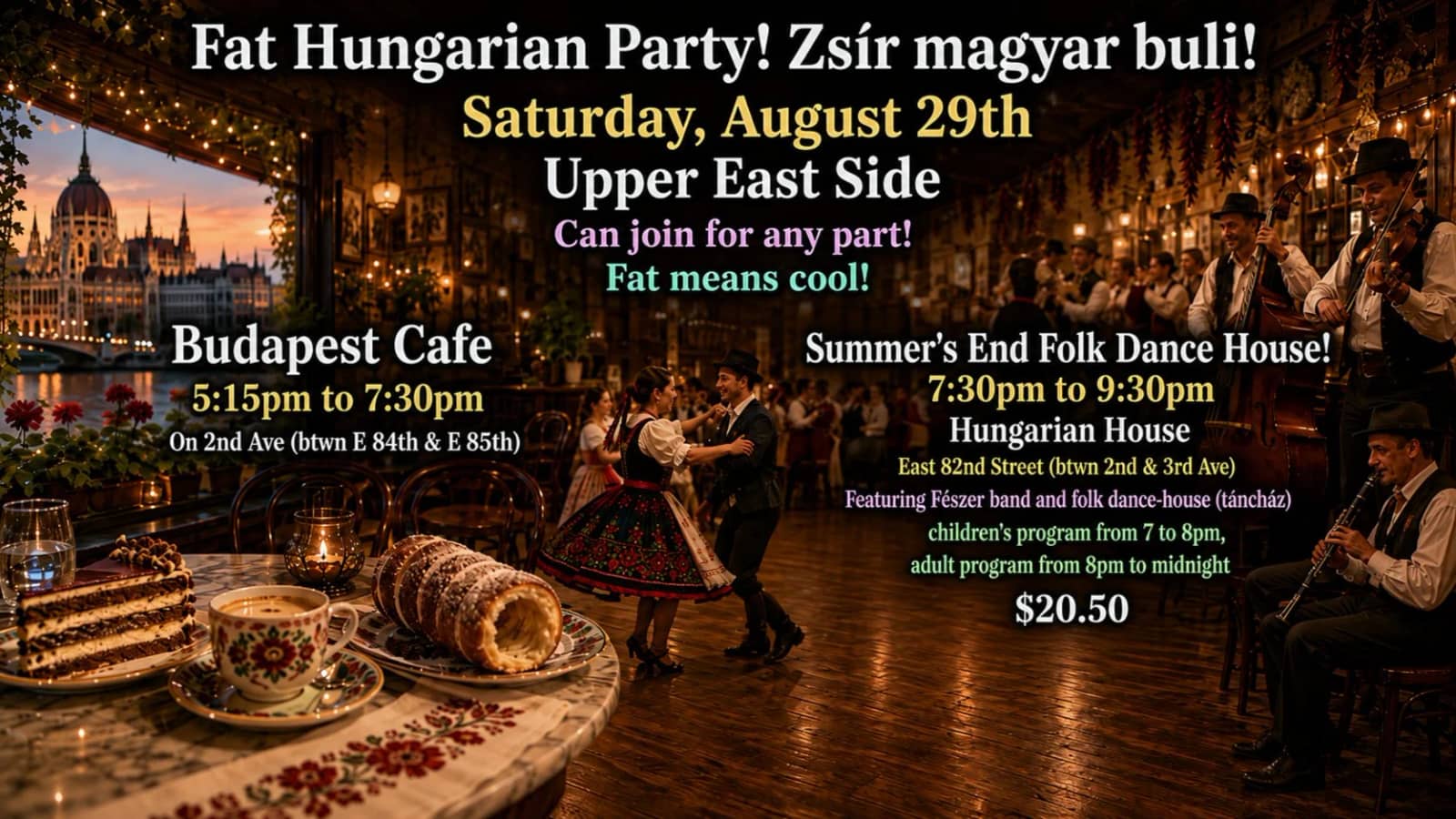 Fat Hungarian Party! 🇭🇺 Zsír magyar buli!