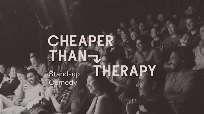 Cheaper Than Therapy, Stand-up Comedy, Shelton Theater, Union Square, SF