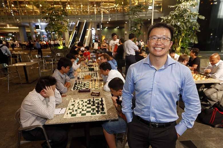 Social chess after work
