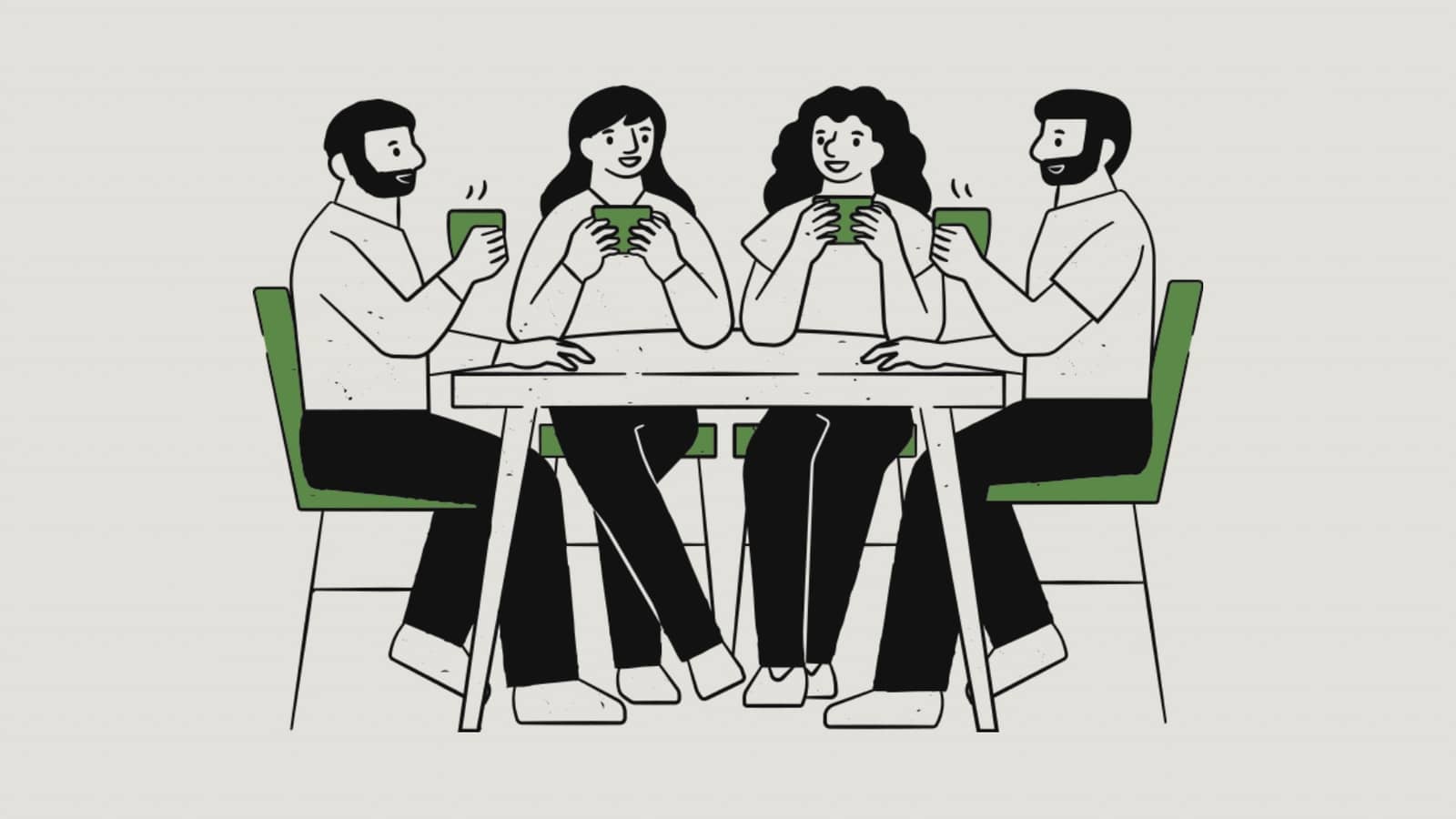 Coffee, Conversations and Community