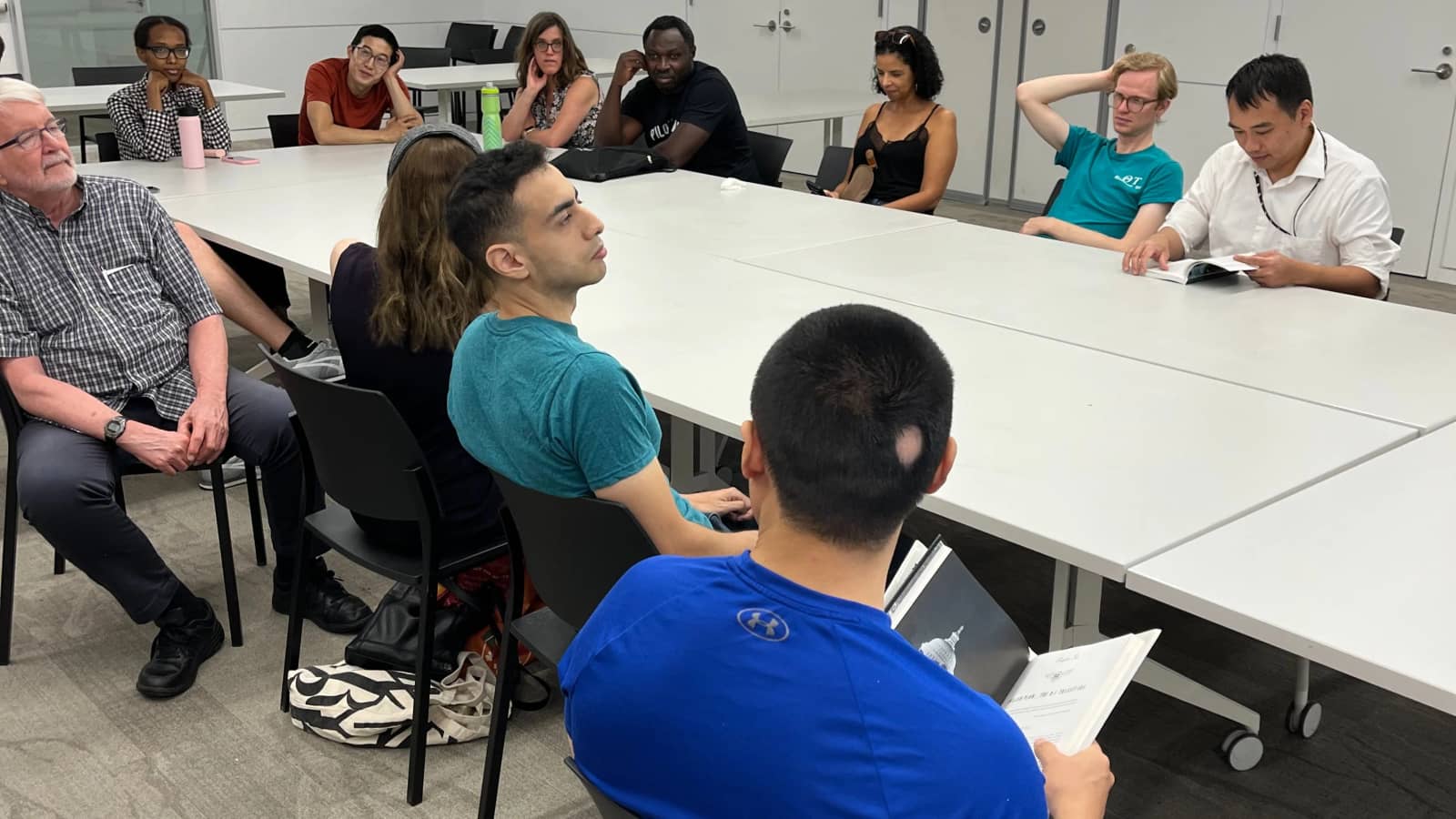 2nd Stationary Meeting