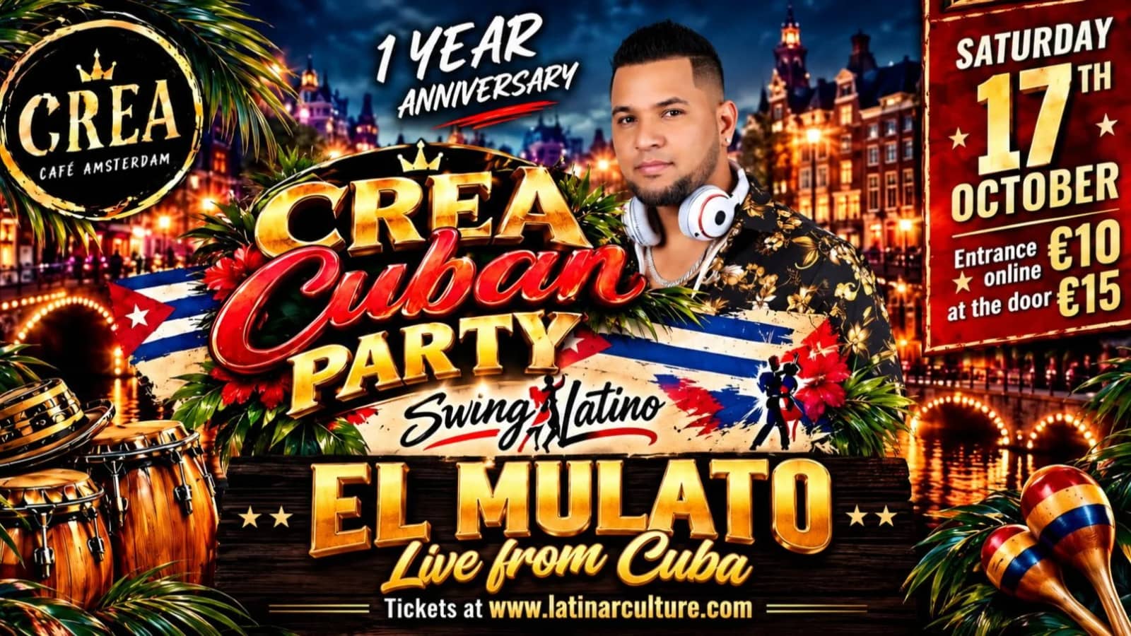 Drinks & Dance Latino Style