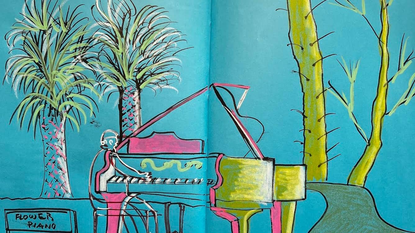 Flower Piano