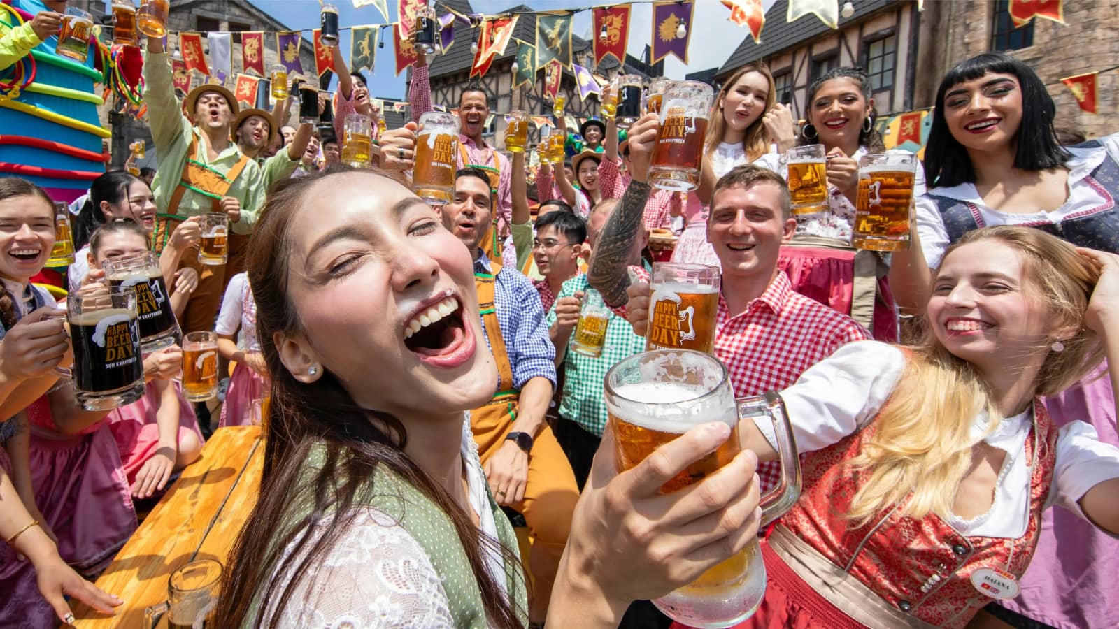 🥨🍺 Oktoberfest Social @ Fritz & Franz | Steins, Bites & New Friends 🎉