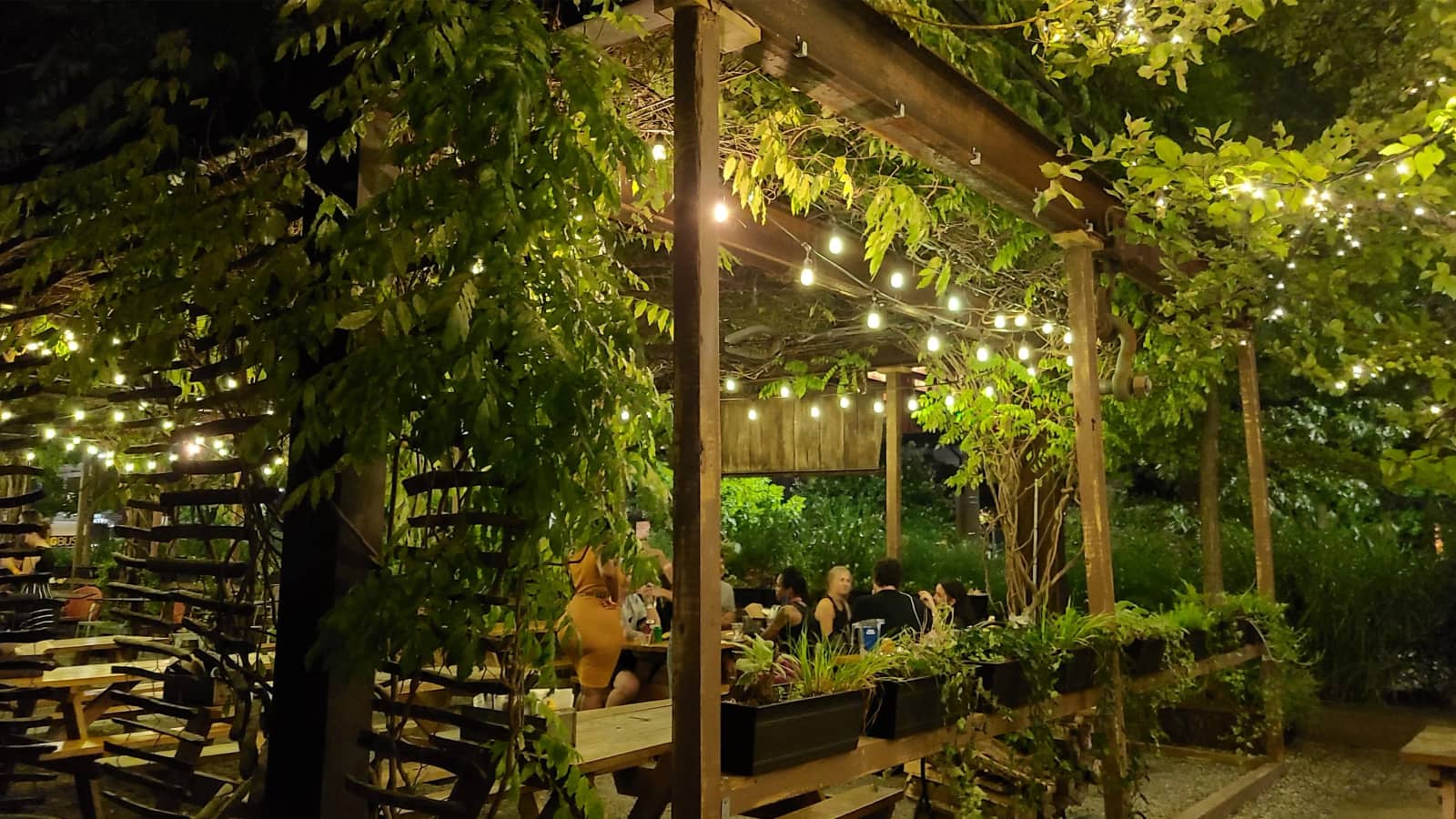Back to the Beer Garden (with the Old and New in Town Group)
