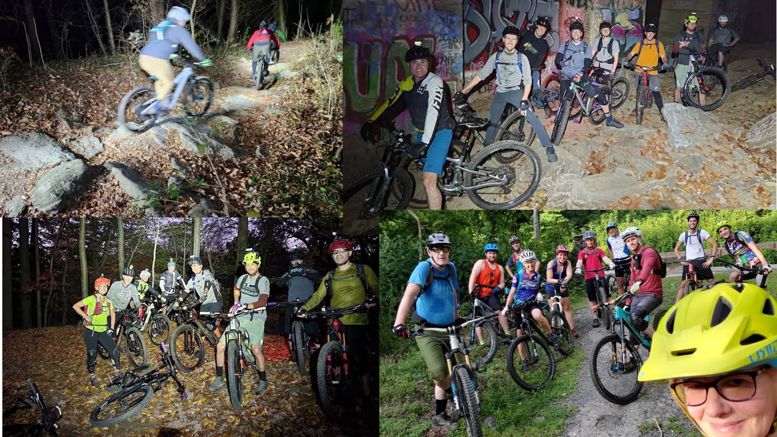 Thursday Night Ride at Wiss