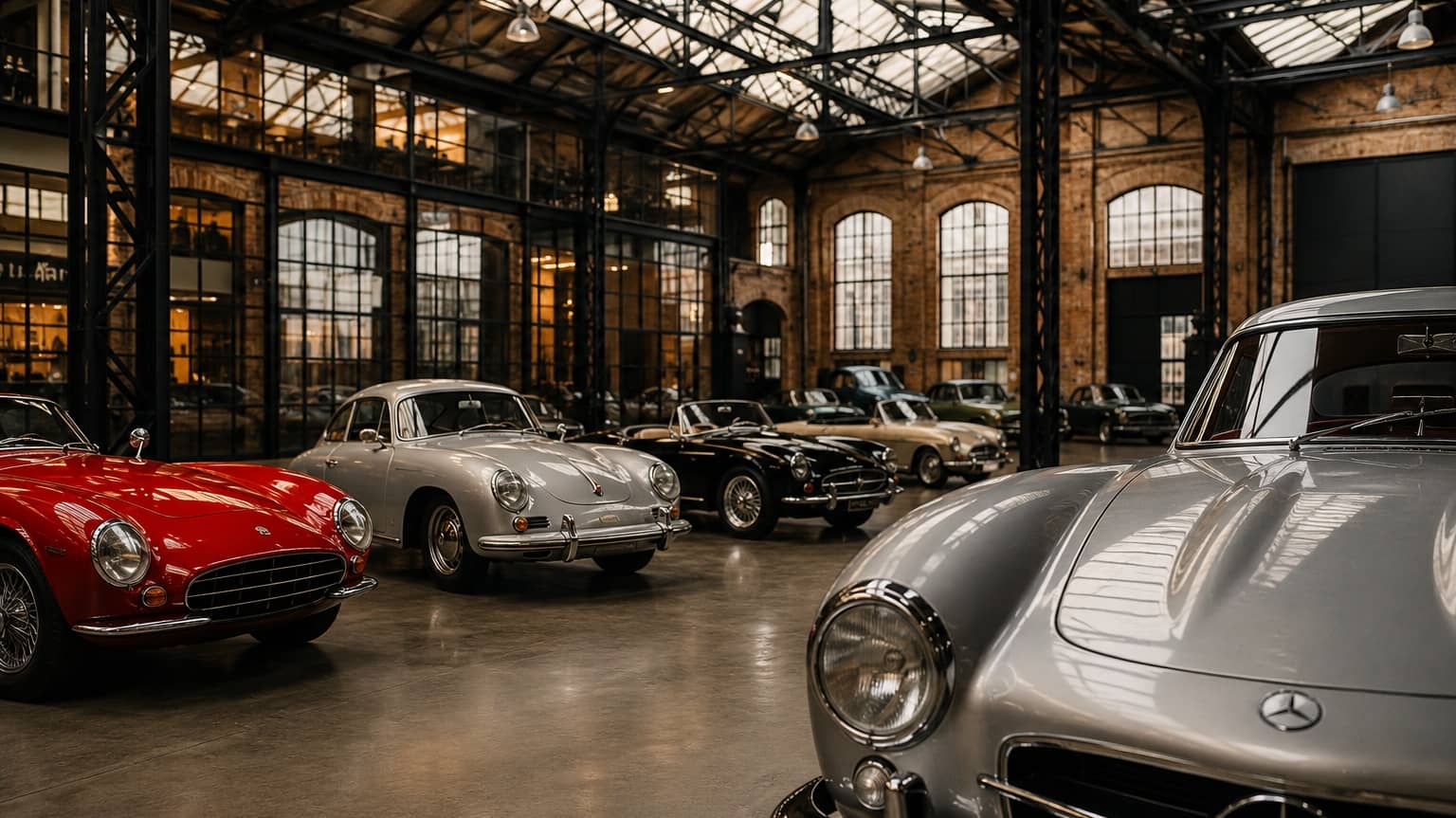 🏎️ Vintage Cars & Coffee | Hidden Gem in Berlin