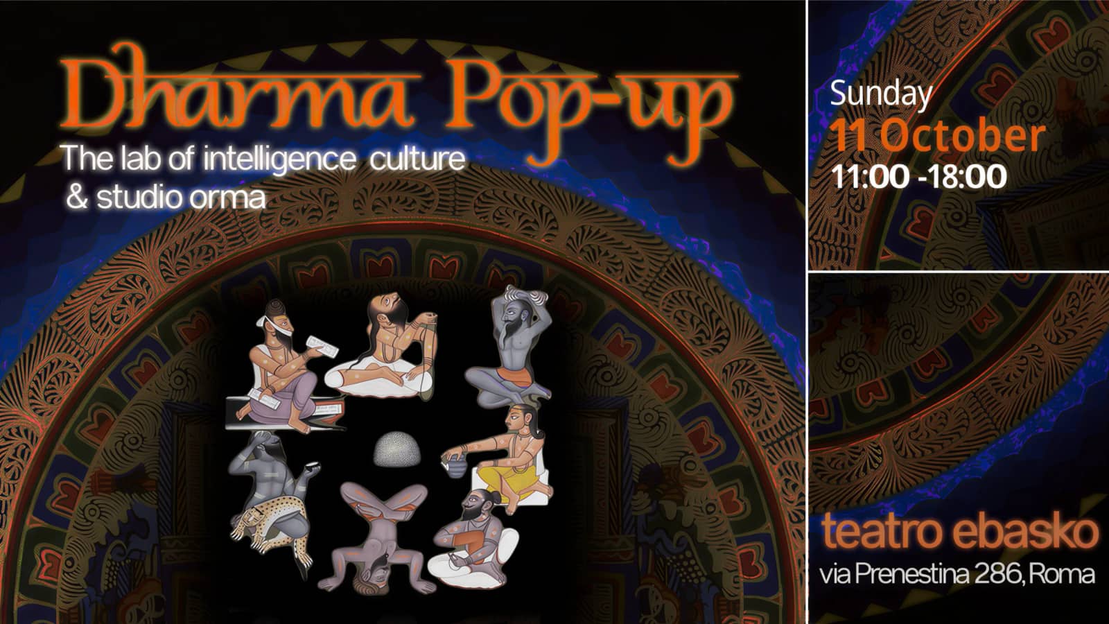 Dharma Pop-Up