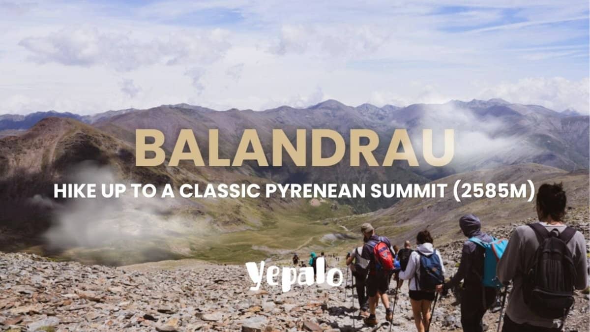 🔝⛰️Hasta la cima del BALANDRAU 2585m - Senderismo/Hike to the top