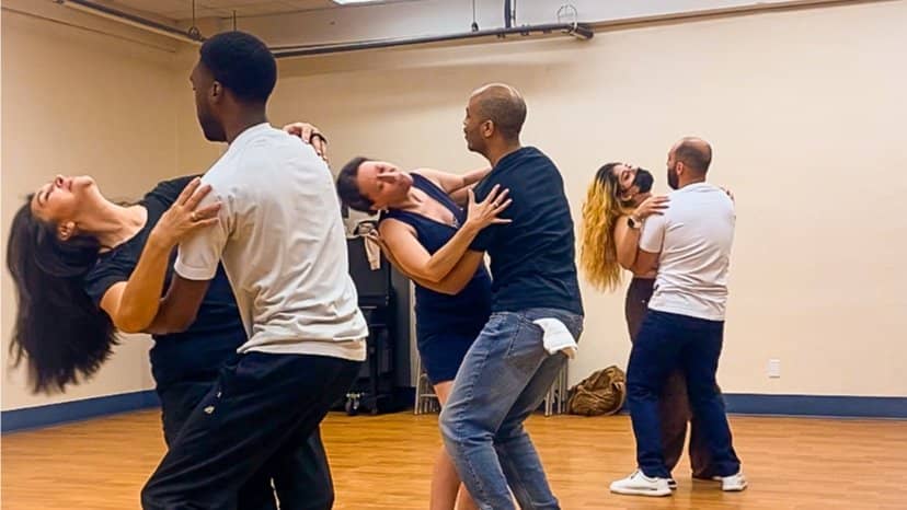 Sensual Bachata class