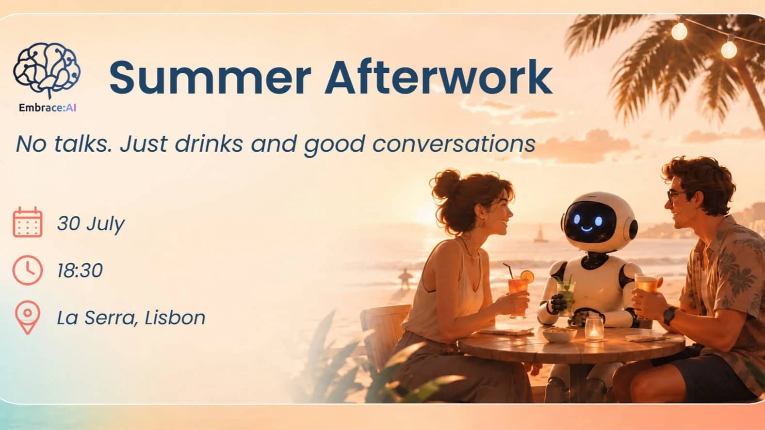 Embrace:AI Summer Afterwork