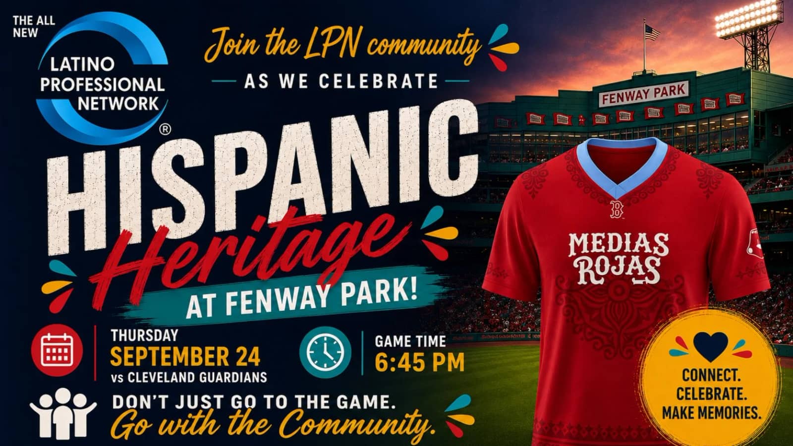 Celebrate Hispanic Heritage With Us at Fenway!