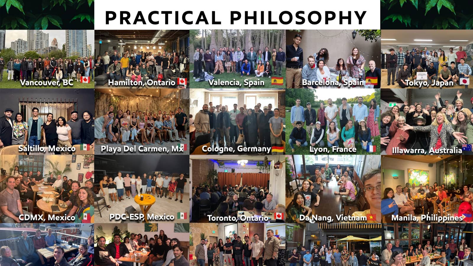 Practical Philosophy Meetup - Dubai 🇦🇪