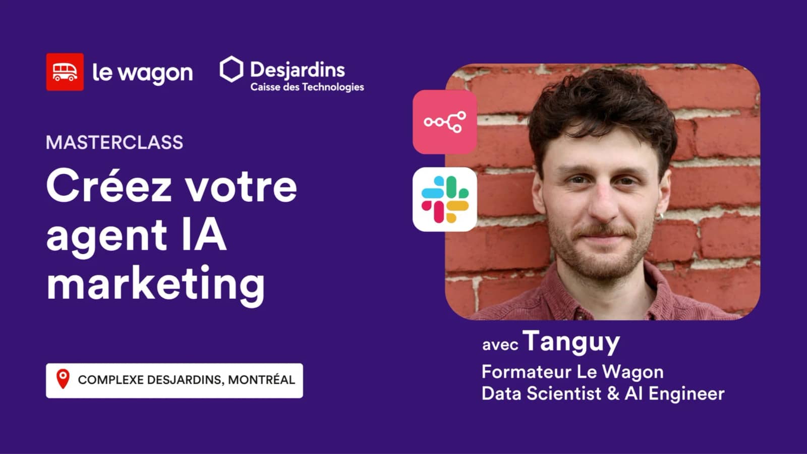 Masterclass: Créez votre agent IA marketing