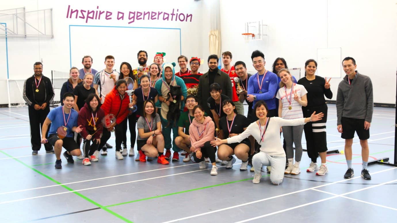 [New Payment Process!] Badminton - Stratford WED (3hrs - Intermediate-Advanced)