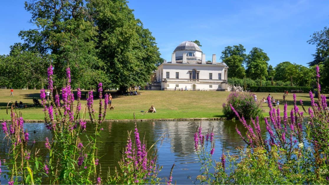 Cultural Walks - Stunning Chiswick Riverside Walk in the footsteps of Artists