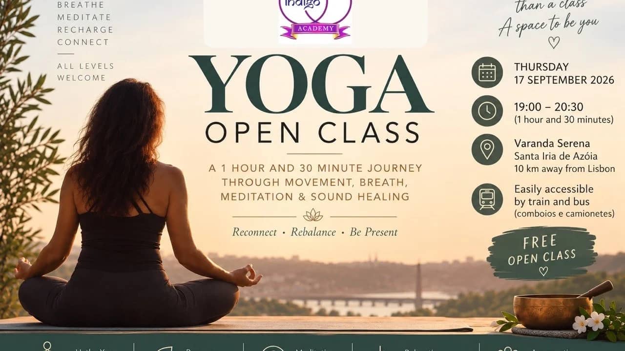 Open Hatha Yoga Class – Relaxation, Balance & Well-being