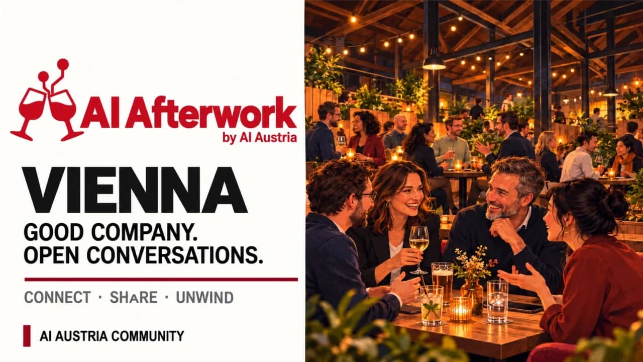 AI Afterwork #6 – Autumn Edition