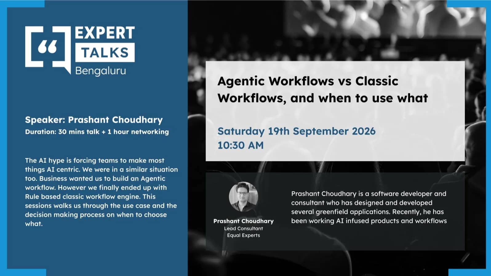 Agentic Workflows vs Classic Workflows, and when to use what