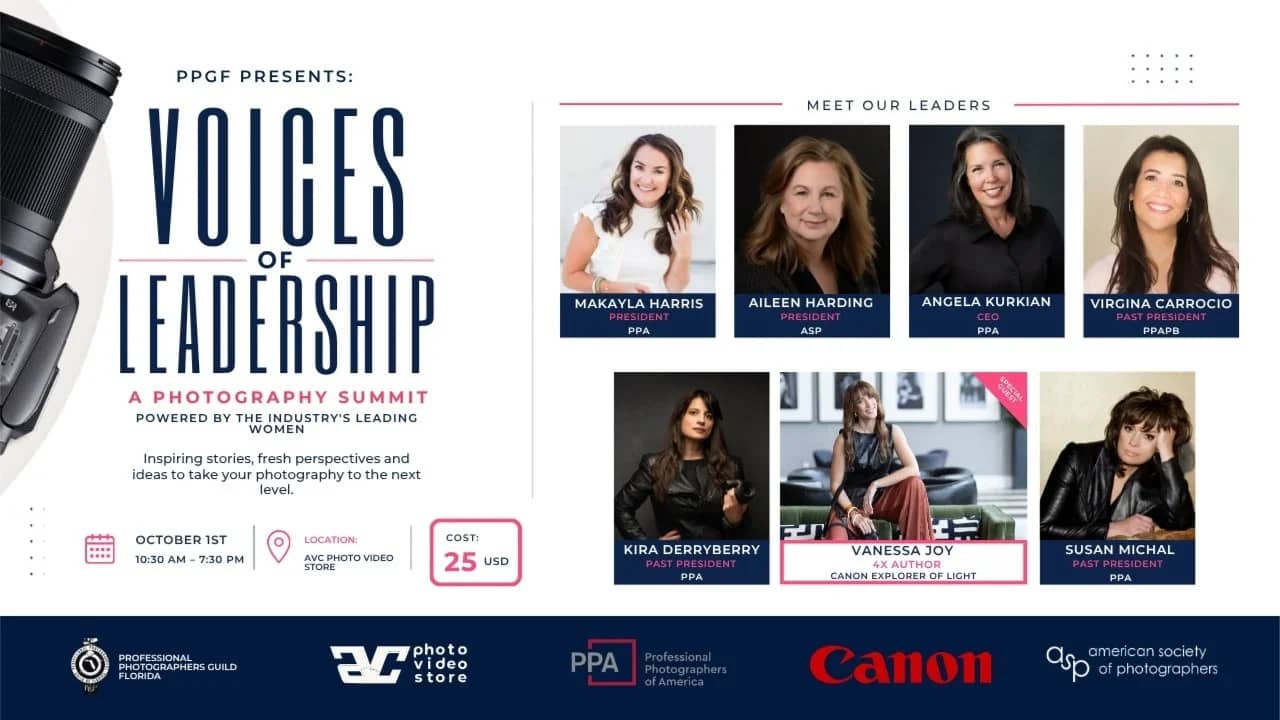 Voices of Leadership: A Photography Summit
