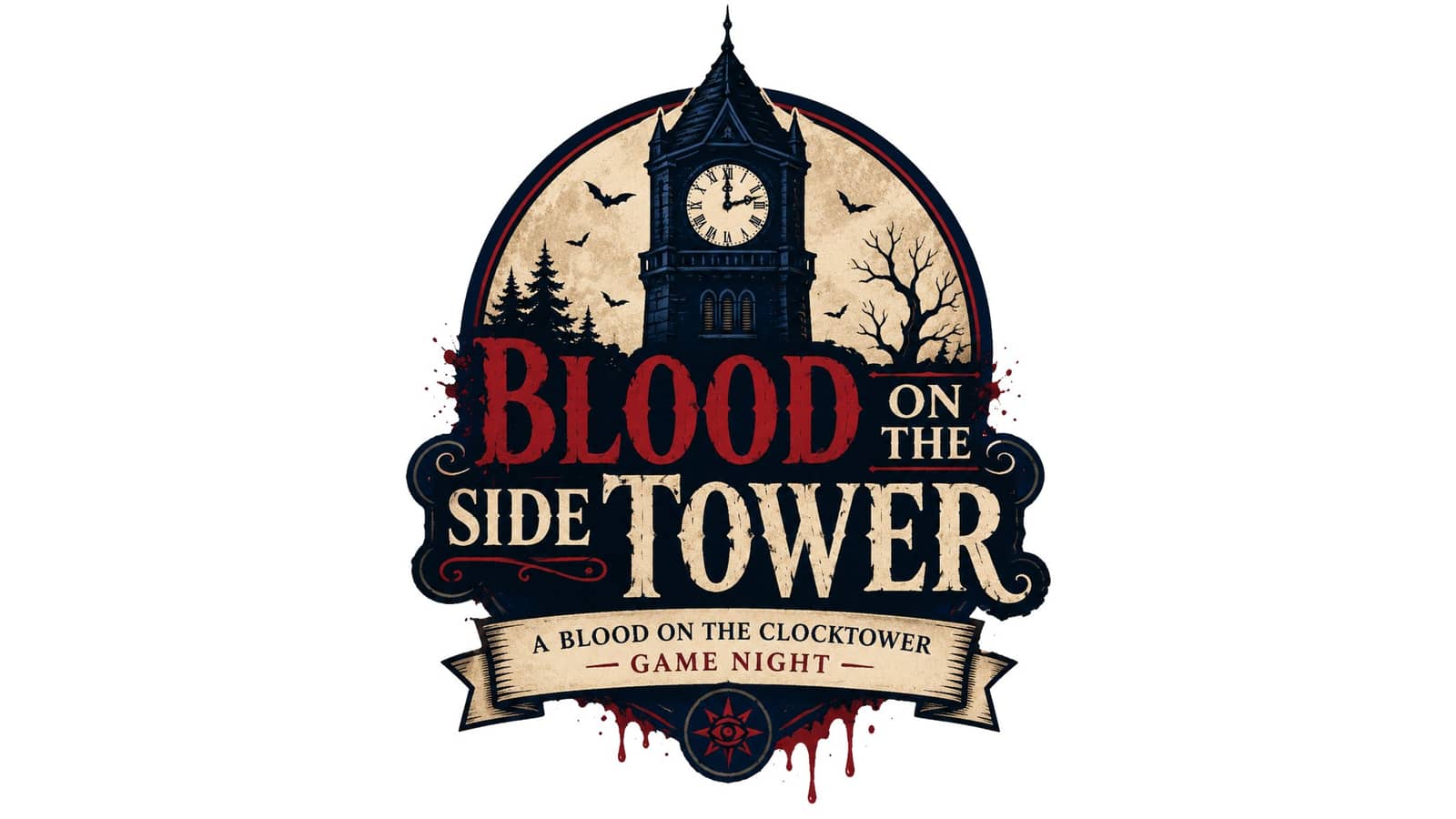Blood on the Side Tower