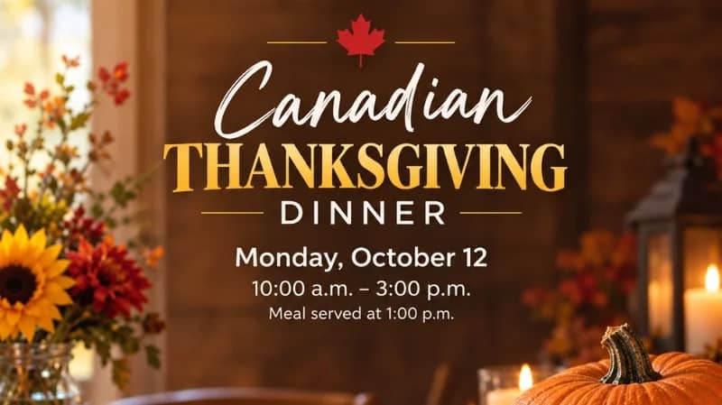 Thanksgiving celebration