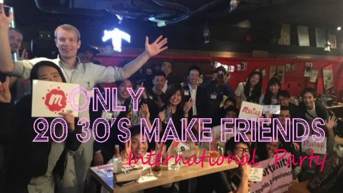 💓20's30's Make Friends Osaka International Meetup Shinsaibashi🍷 国際交流会 四ツ橋