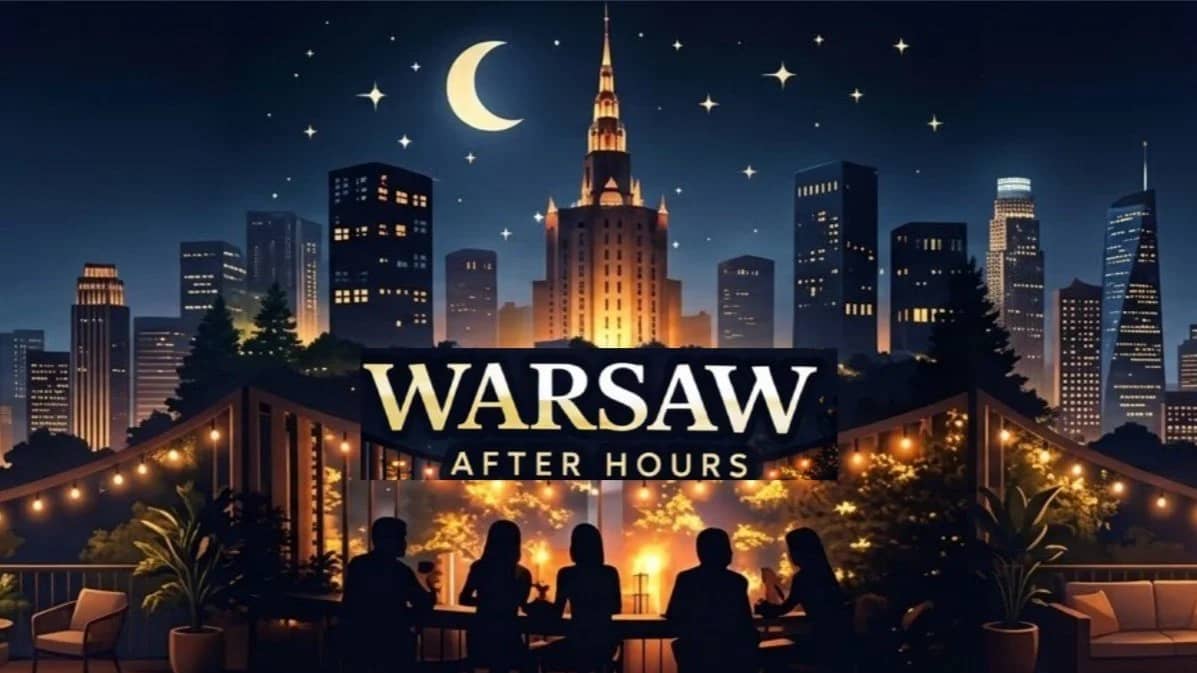 Warsaw After Hours - Hala Koszyki