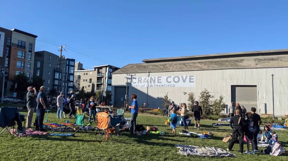 Deep Talk Soirée: Crane Cove Park/STEM kitchen garden/ Chase Center Hangout