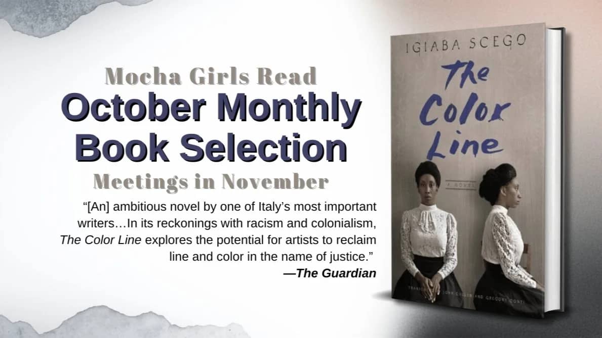 Book Club Meeting: The Color Line by Igiaba Scego