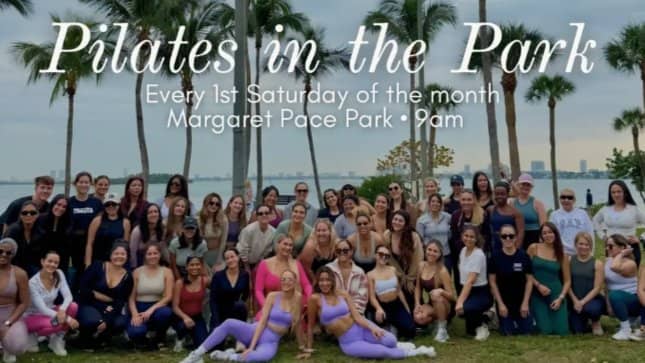 RSVP through Sweatpals: Pilates in the Park Edgewater