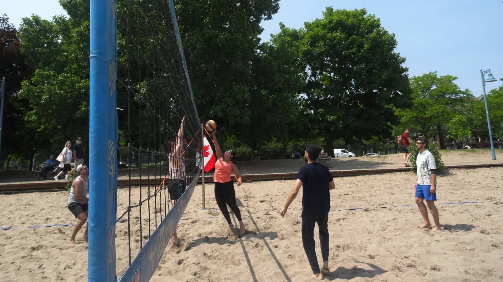 Intermediate Beach Volleyball! (2's & 4's)