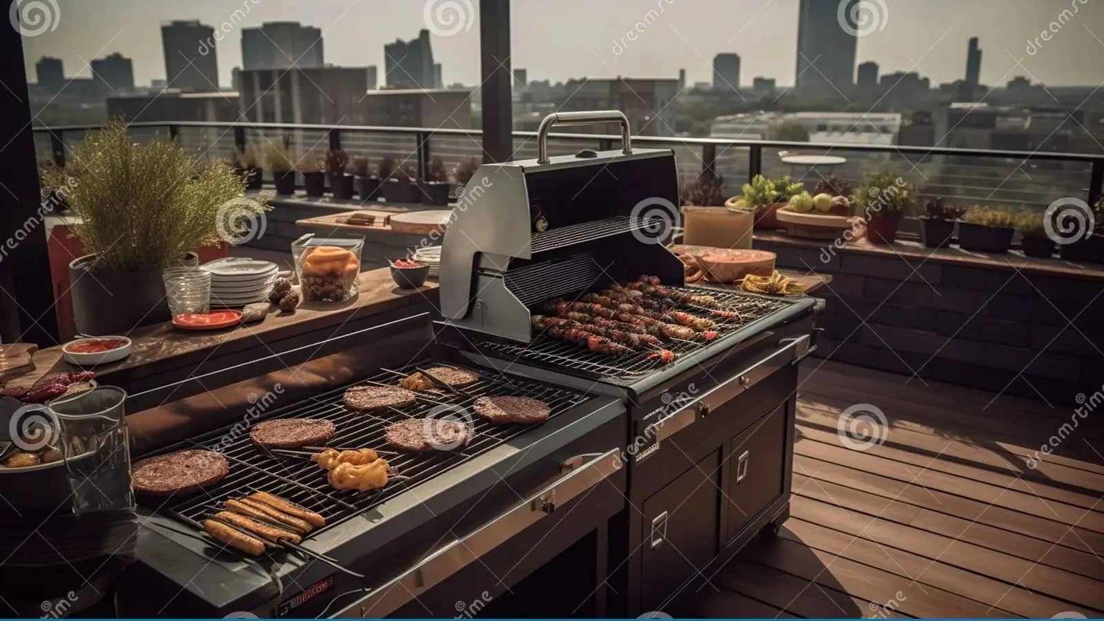 🥳🥳🥳Labor Day Weekend - Rooftop BBQ! 🥳🥳🥳🥳🥳🥳🥳🥳