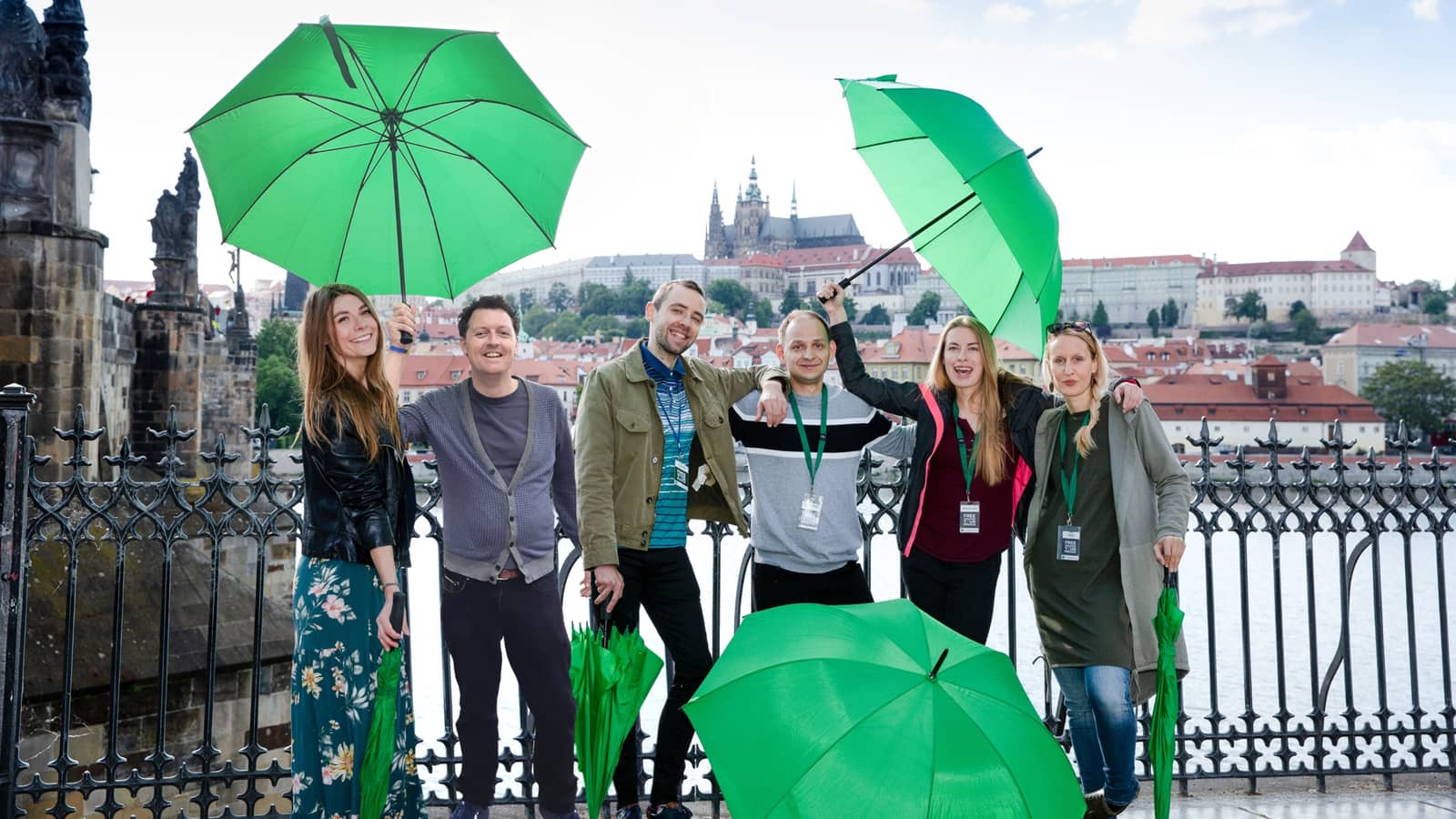 Join us for a 2.5-hour walk in the Old Town of Prague!