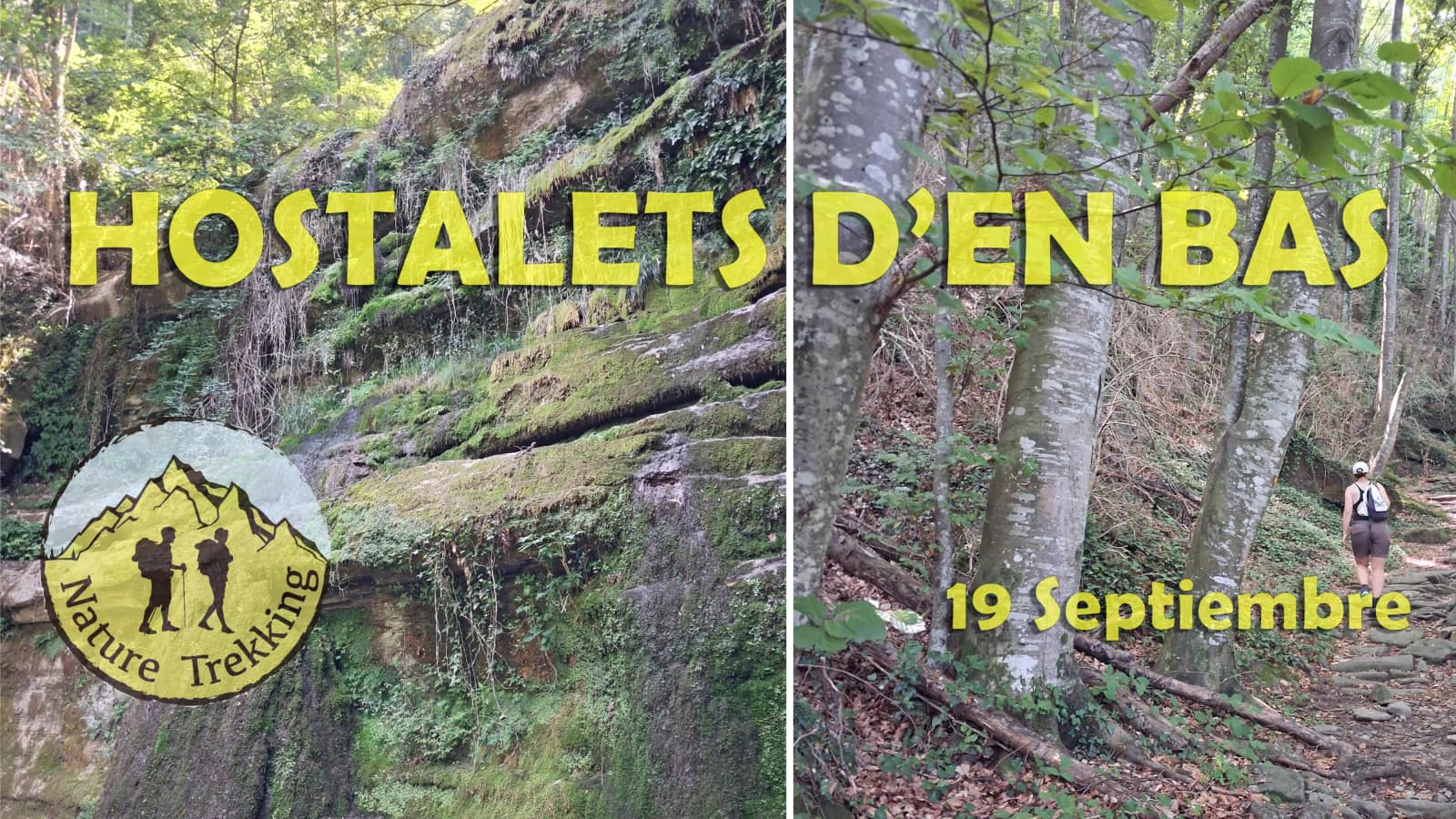 🏔️🌳Gorgs y hayedos d'Hostalets d'en Bas + mina dels Bandolers🏴‍☠️🌊​