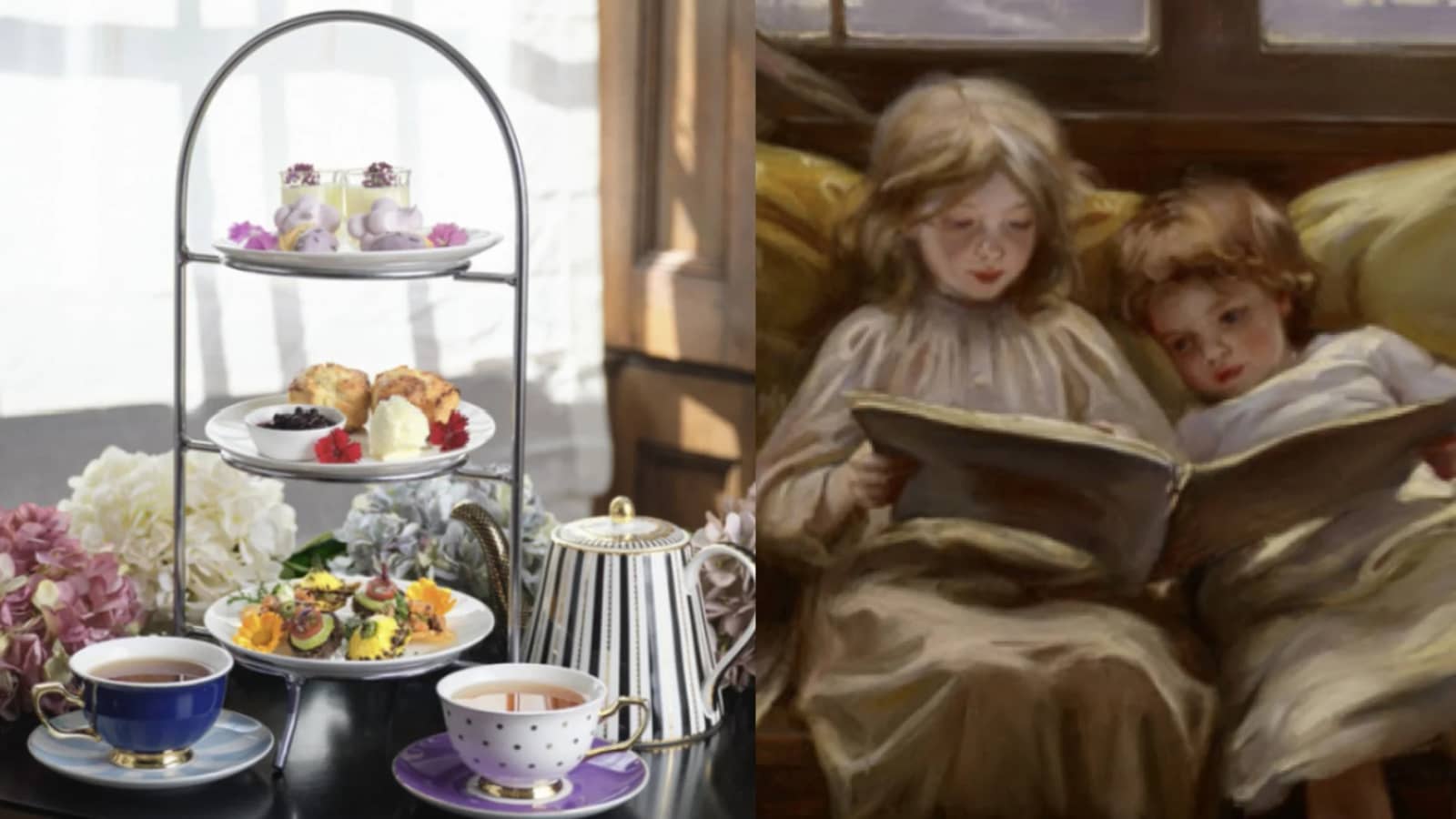 Impressionist Afternoon Tea + 3 Exhibits at the AGO