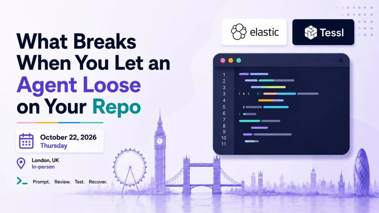 What Breaks When You Let an Agent Loose on Your Repo