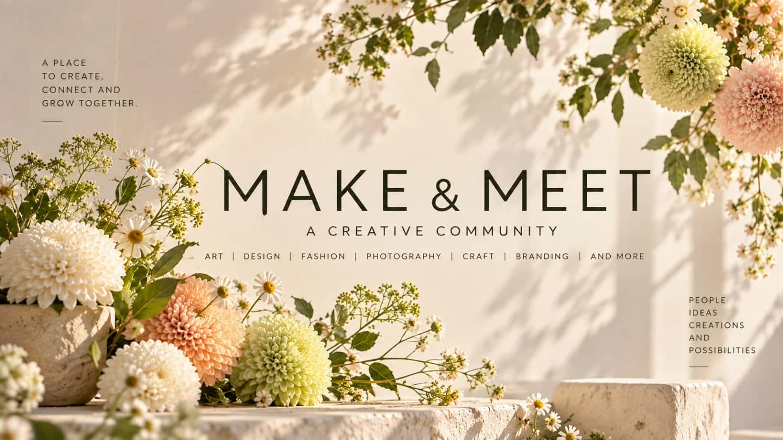 MAKE & MEET — Creative Picnic in Nakanoshima🌼🌳
