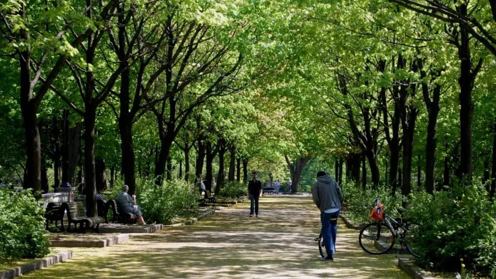 Leisurely Walk: Parc La Fontaine to Vieux Port