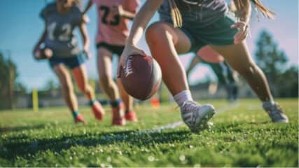 Flag Football for Beginners: Catch & Run