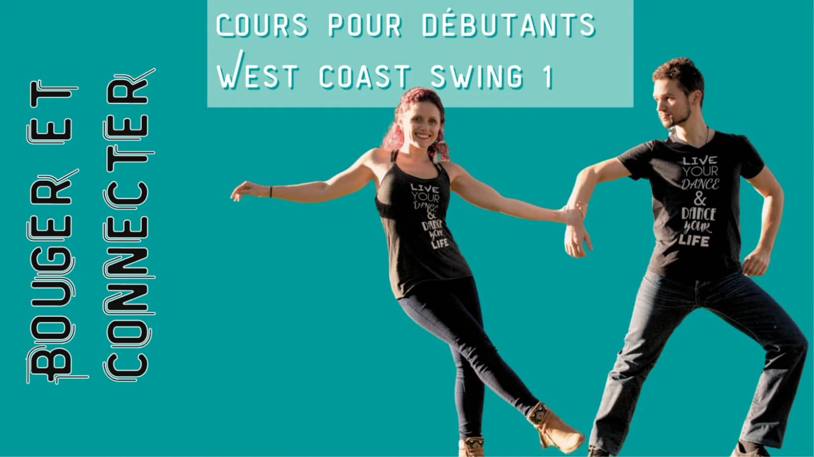 West Coast Swing 1 (cours pour débutants/beginner's class)