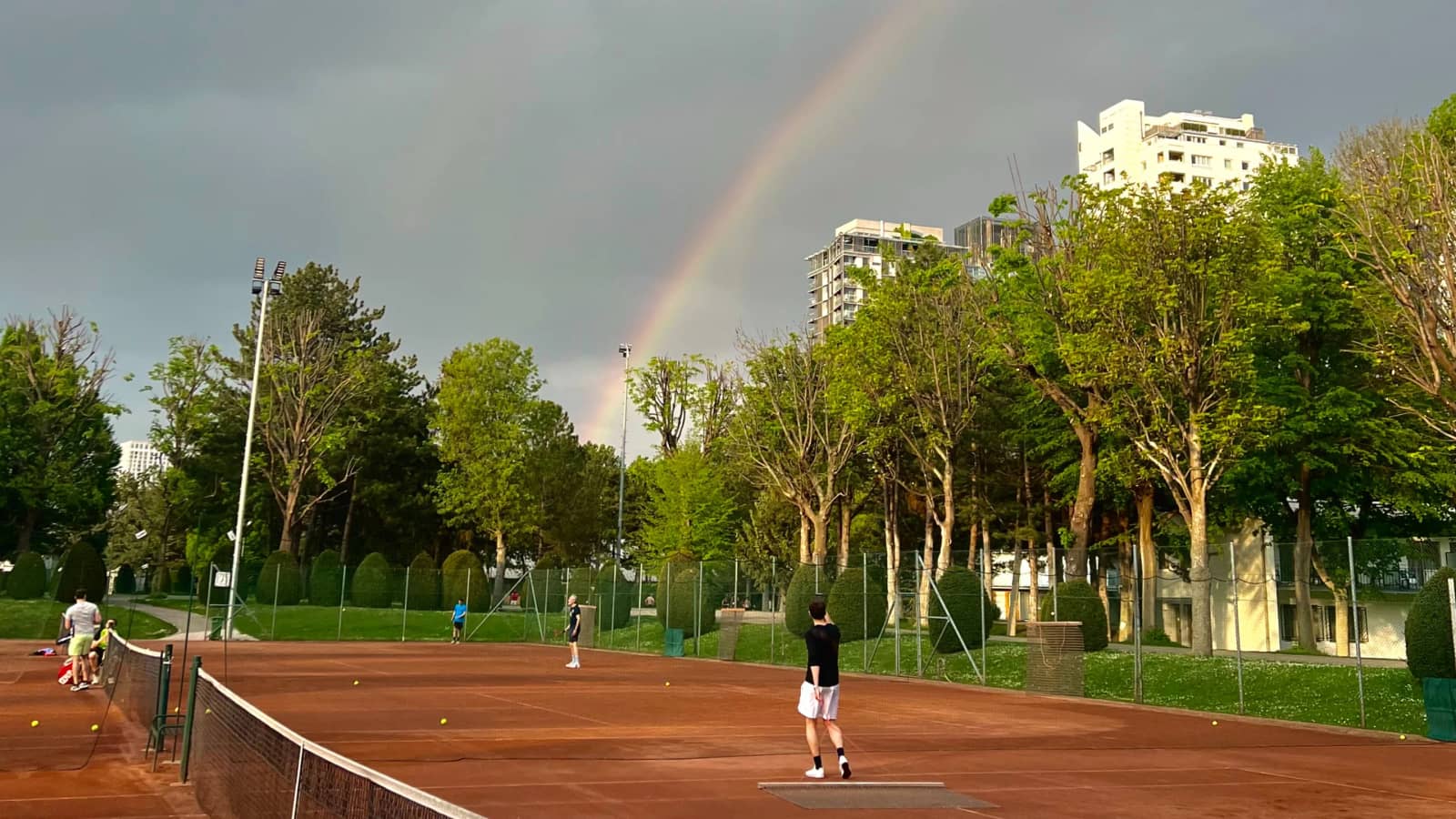 Tennis Lesson (Beginners/Lower intermediate)