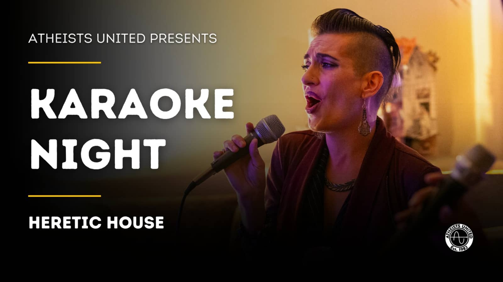 Karaoke Night at Heretic House