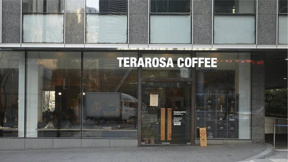 Let's Draw! - Terarosa Coffee Gwanghwamun