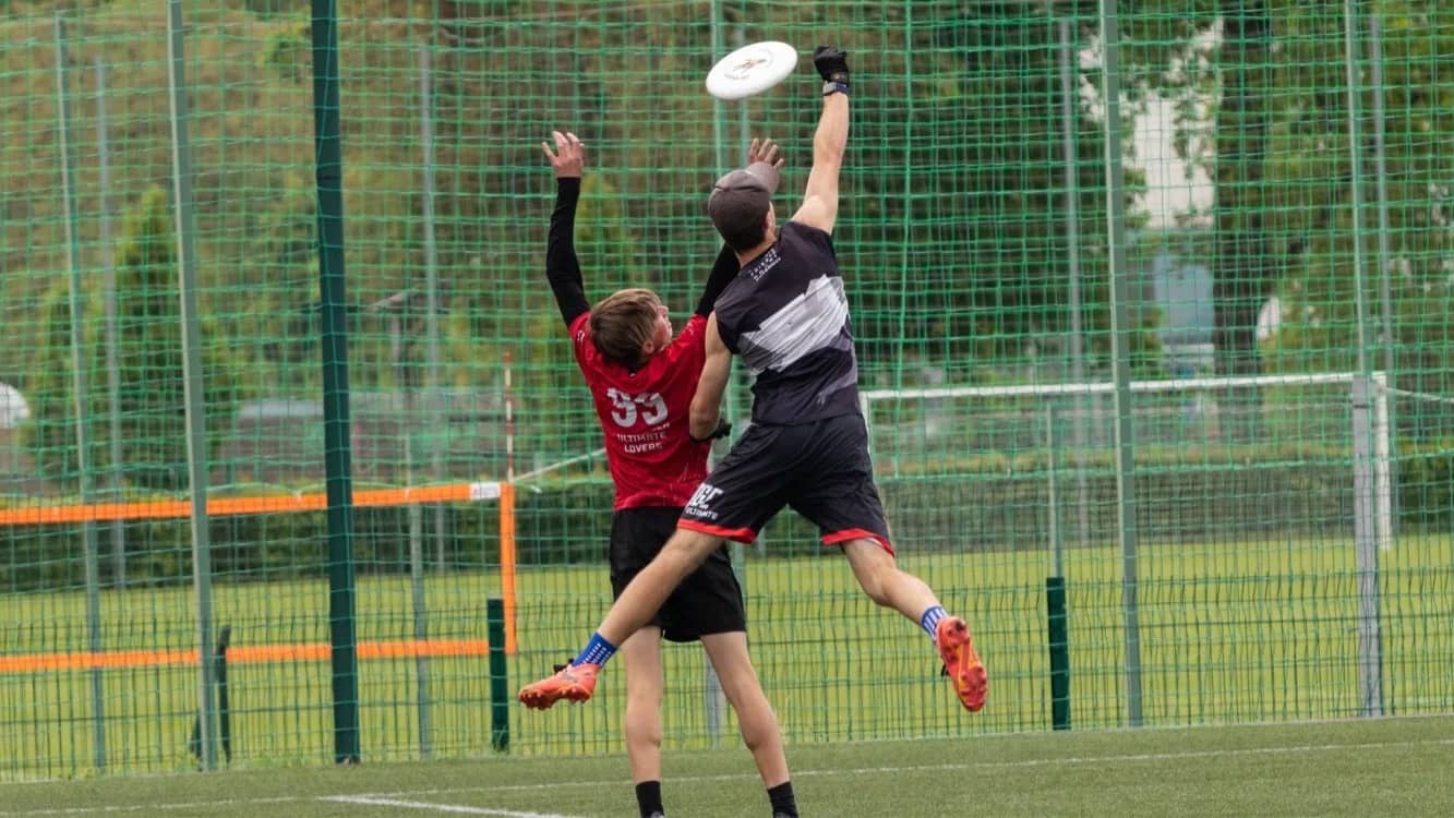 Ultimate Frisbee Practice